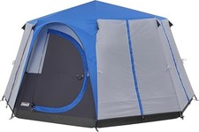Coleman Cortes Octagon 8 Zelt Familienzelt Rundzelt Oktagon 8 Personen Blau