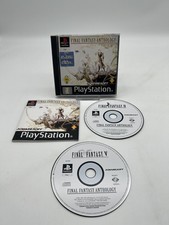 Final Fantasy Anthology - Sony PlayStation 1 - PS1 - OVP + Anleitung