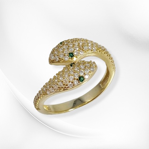 14k vergoldeter sterling - vergoldeter,