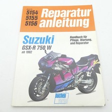 Suzuki GSX R 750 W Bucheli
