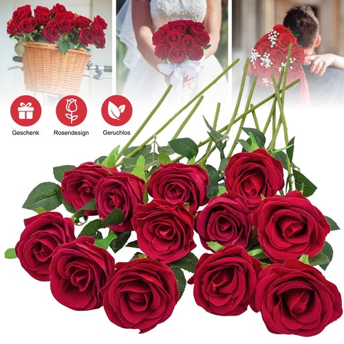 Künstliche rosen kunstrosen - rosen,
