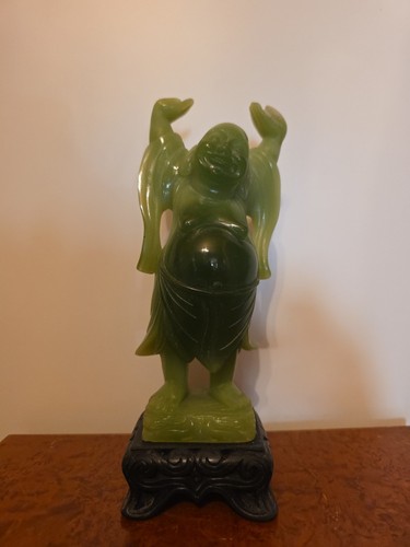 Buddha aus kunststoff jade - kunststoff,