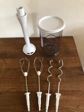 Set Original Zubehör/Ersatzteile für Bosch Handmixer MFQ 3540 unbenutzt 
