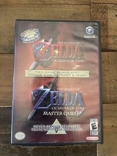 gamecube ZELDA Ocarina Of Time