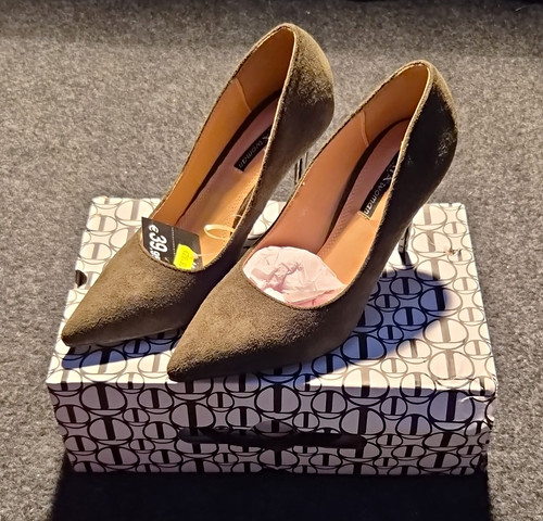 Dunlop damen pumps grün - damen,