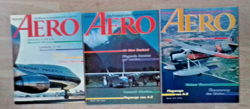 Aero das illustrierte - aero,