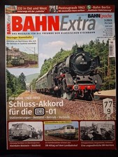 Bahn Extra Heft Nr. 3/2023 Schluss-Akkord für DB-01 neuwertiger Zustand