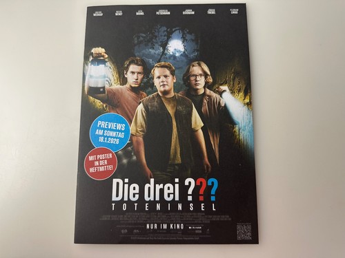 Kino heft die drei - kino,