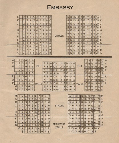 Botschaftstheater vintage - botschaftstheater.,