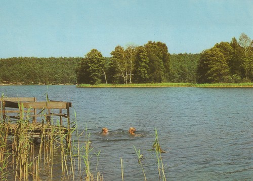 Ddr ansichtskarte see - ddr,
