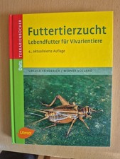 Futtertierzucht, Lebendfutter für Vivarientiere