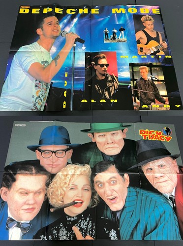 Dick tracy madonna depeche - tracy,