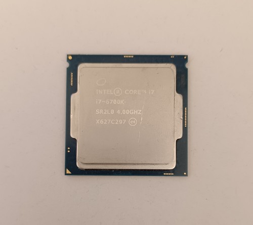 Intel core 6700k quadcore - core,