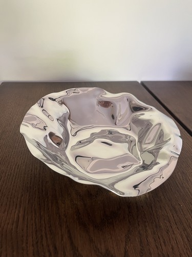 Alessi edelstahl schale - edelstahl,