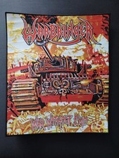 Warbringer backpatch - warbringer,