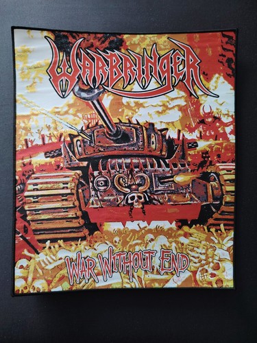 Warbringer backpatch - warbringer,