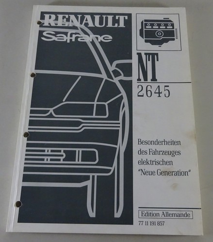 Werkstatthandbuch renault - werkstatthandbuch,