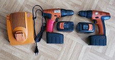 2 x „Fein“ Akkuschrauber 9,6V.