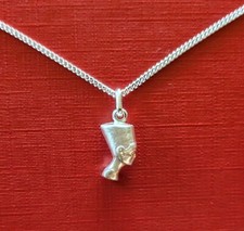 Nofretete Anhänger mit Kette