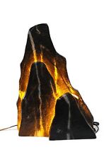 Künstlicher Gartenfelsen Leuchtfelsen mit LED Gartendekoration Gartenbeleuchtung