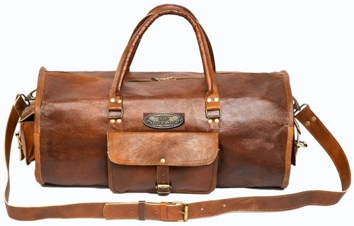 Vintage herren echt leder - herren,
