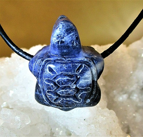 Sodalith schildkröte - ,
