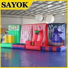 4in1aufblasbare karneval - 4in1aufblasbare,