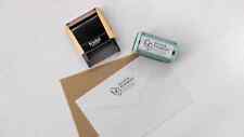 Adressstempel, Textstempel mit Adresse, Stempel mit Namen, printy 4912 PR002