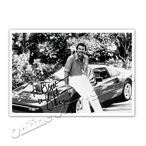 Tom selleck aus - der, serie