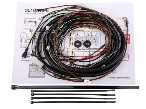 Simson s51 vape - s51, kabelbaum