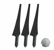 Windrad Flügel Länge pro