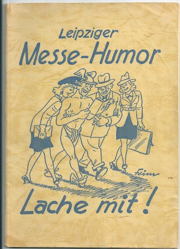 Leipziger messe humor - humor, 2528