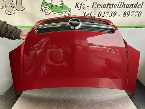 Motorhaube opel meriva - opel, a