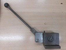 Abstechschlitten für Drehmaschine Weiler MDU RDU FDU 260 Boley Leinen