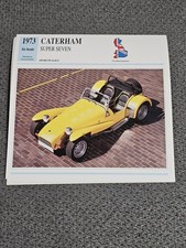 Caterham Super Seven  -