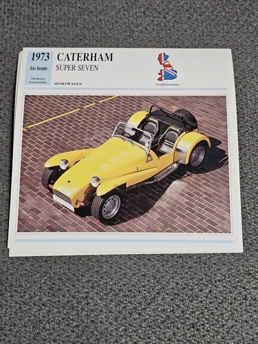 Caterham super seven - caterham,