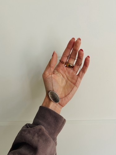 Vintage jewellery halskette - vintage,