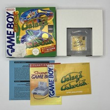 ⚡️ Nintendo Game Boy Arcade Classic No. 3 Galaga - Galaxian CiB