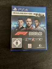 F1 2018 Headline Edition (Sony PlayStation 4, 2018)