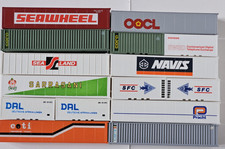 Wiking Container 15 Stück 20 + 40 Fuß    TOPP!!