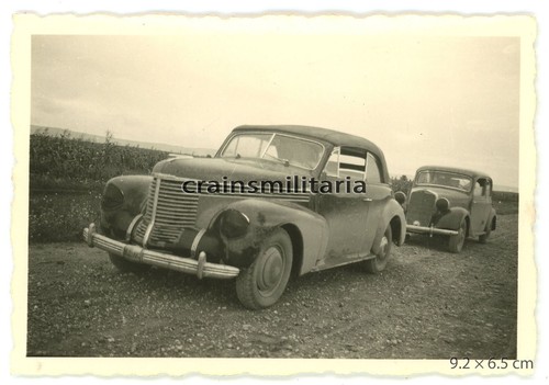 Orig foto opel - orig., pkw