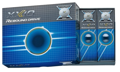 Dunlop golfball xxio rebound - dunlop,