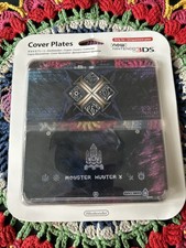 New Nintendo 3DS Monster Hunter Cover Plates Zierblenden NEU Faceplate No.30