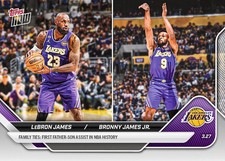 2025 topps now 229 lebron - 2025-26,