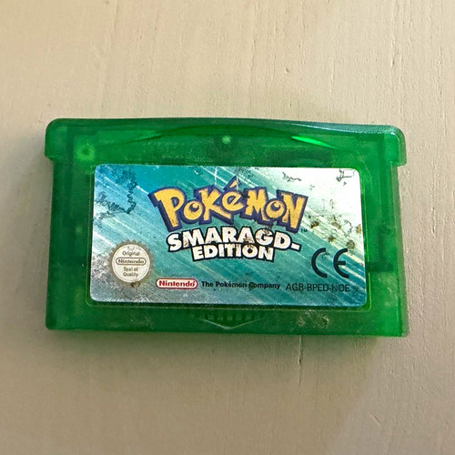 Pokémon smaragd edition gba - pokémon, smaragd-edition