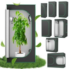Growzelt Gewächshaus Pflanzen