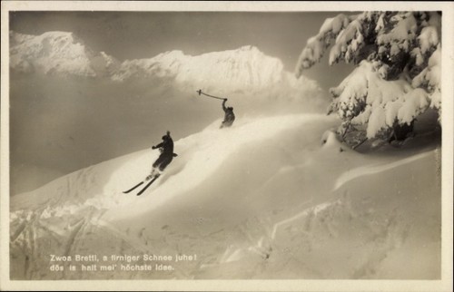 Skifahrer sprung - skifahrer,