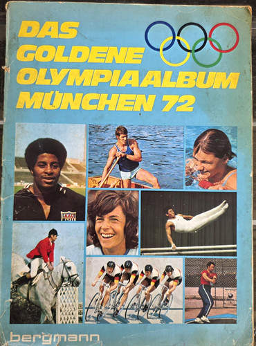 Das goldene olympiaalbum - das,