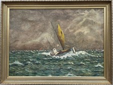 Seestück Marinemaler