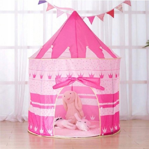 Kinder spielzelt schloss rosa - kinder,